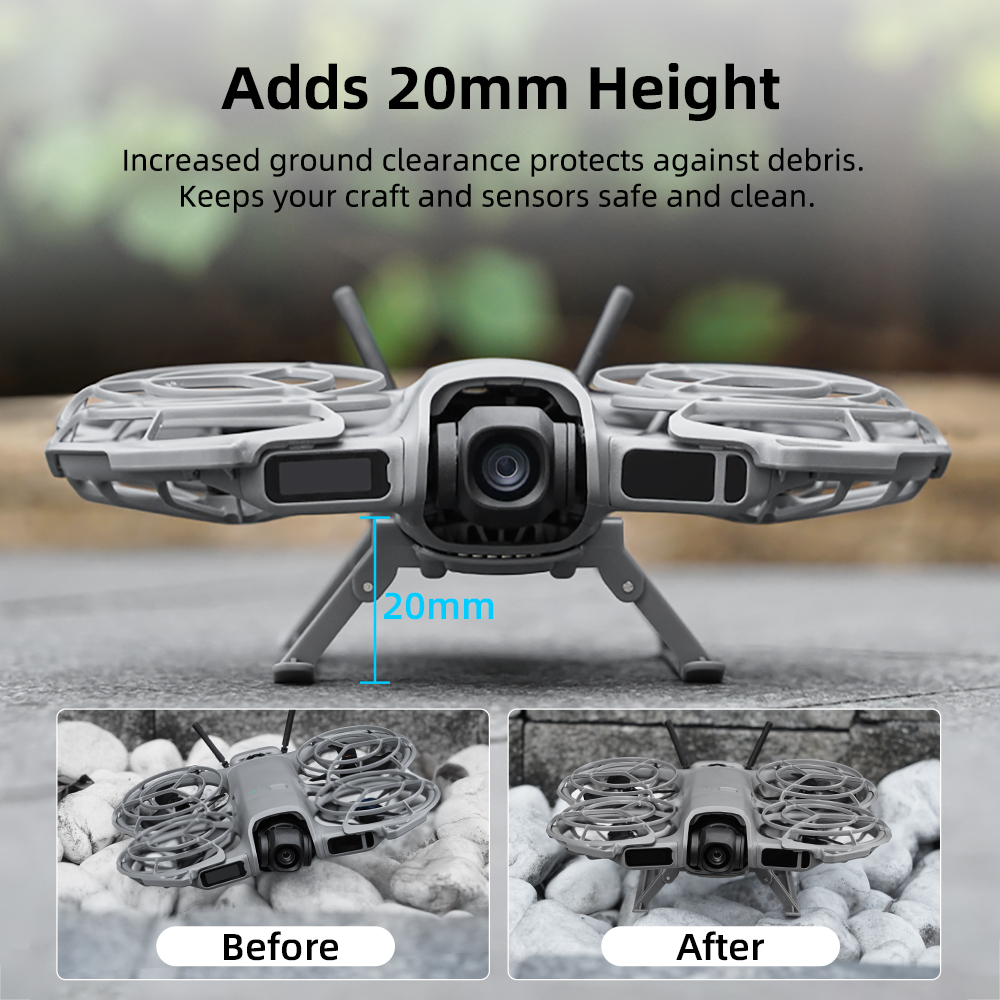 BRDRC Folding Landing Gear for - Drone Gimbal Mount incelemesi ve fiyatı