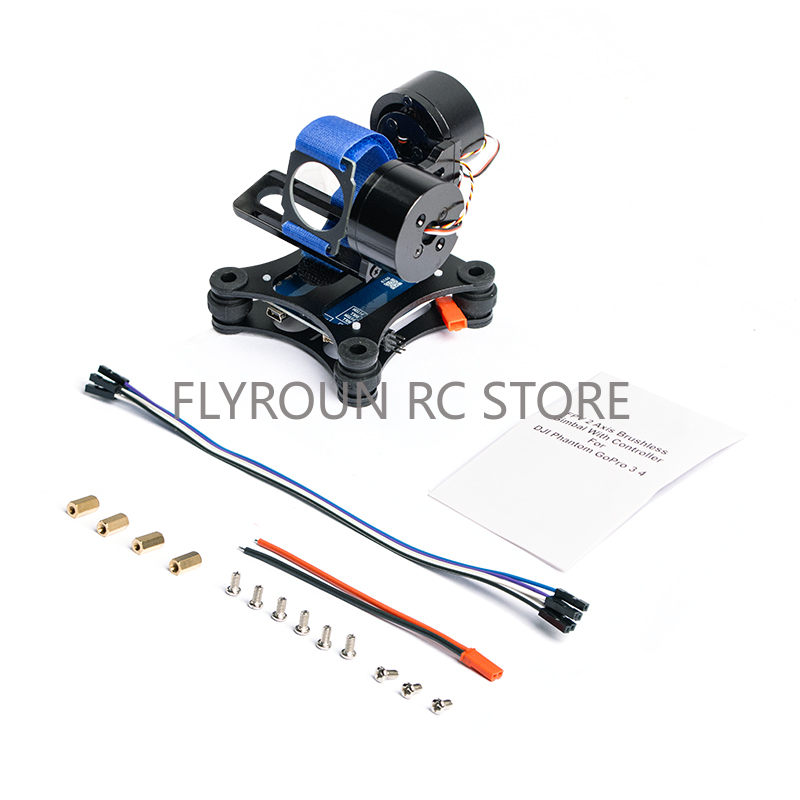 Special price 2 Axis Brushless - Drone Gimbal For Gopro incelemesi ve fiyatı