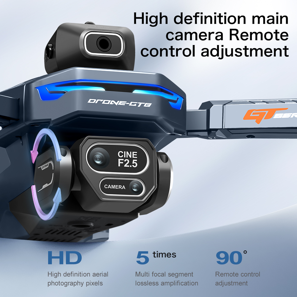 2026 New GT8 Drone GPS 8K Prof - Drone Gimbal Brushless incelemesi ve fiyatı