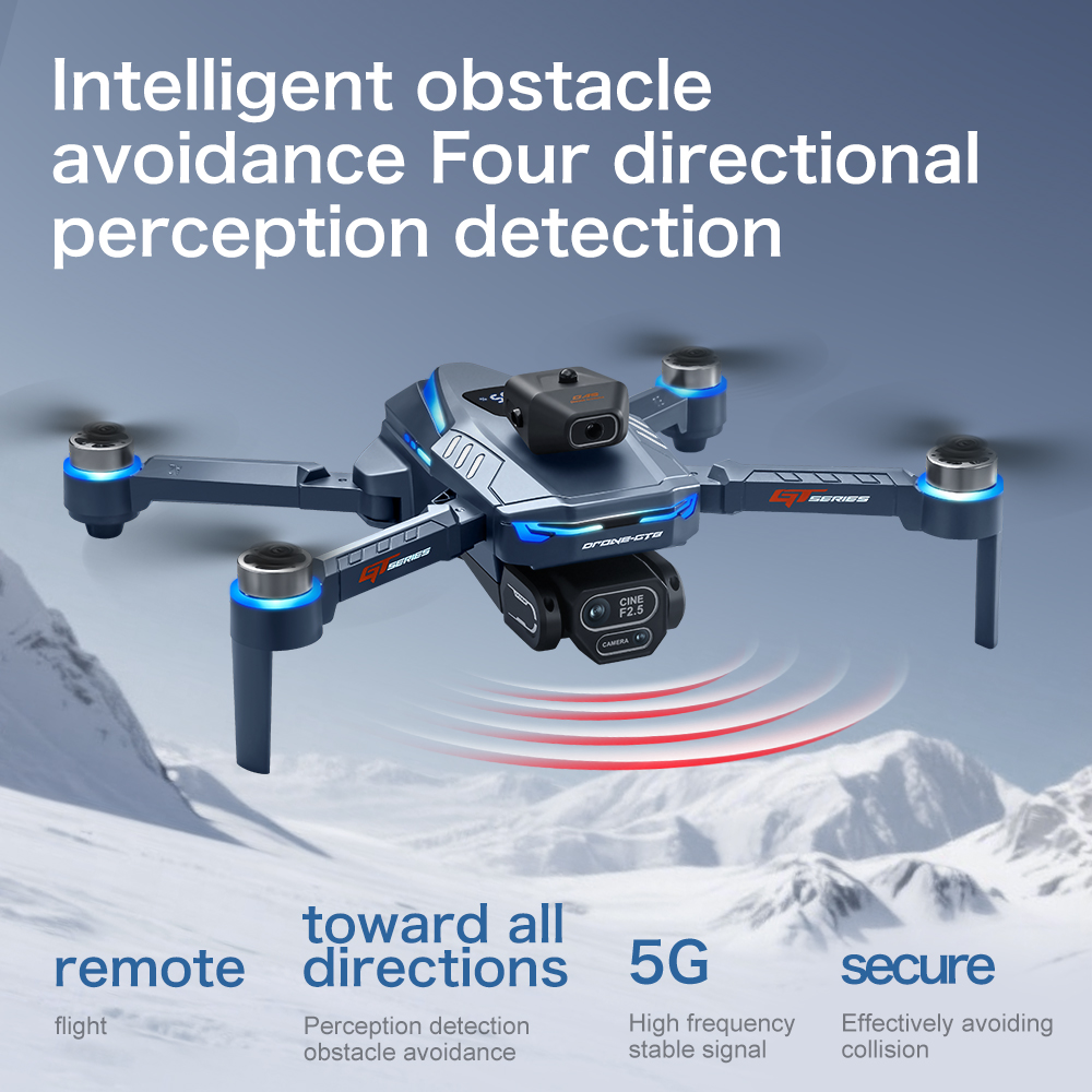 2026 New GT8 Drone GPS 8K Prof - Drone Gimbal Brushless incelemesi ve fiyatı