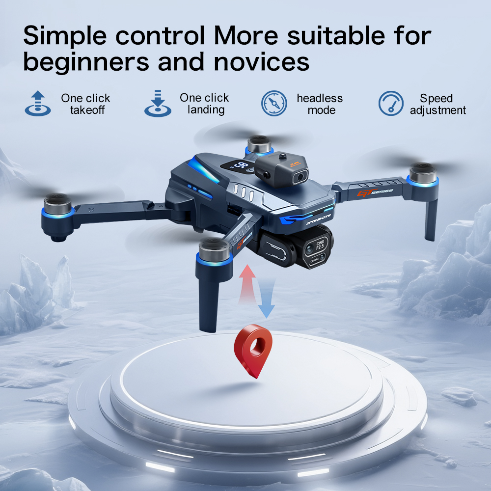 2026 New GT8 Drone GPS 8K Prof - Drone Gimbal Brushless incelemesi ve fiyatı