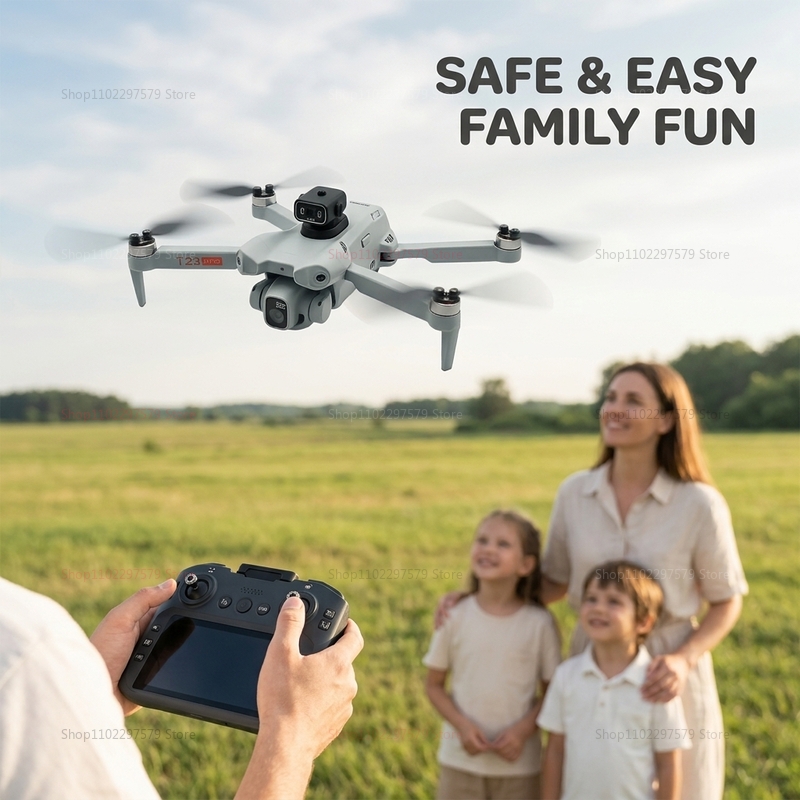 2026 New T33 RC Drone 8K Camer - Drone Gimbal 3 Axis incelemesi ve fiyatı