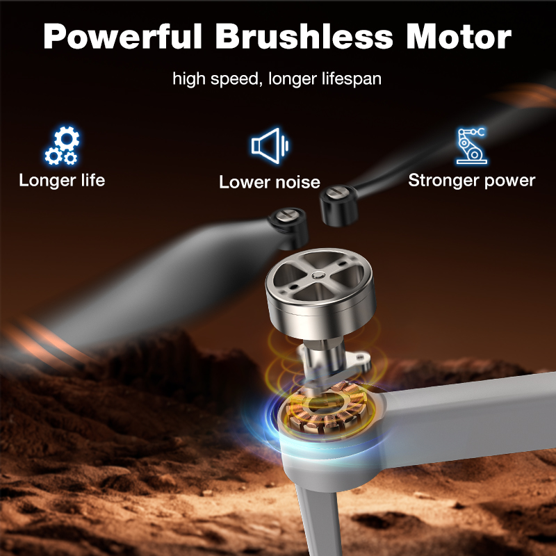 2026 Hot L017 Pro Drone Brushl - Drone Gimbal Brushless incelemesi ve fiyatı