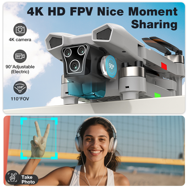 2026 Hot L017 Pro Drone Brushl - Drone Gimbal Brushless incelemesi ve fiyatı