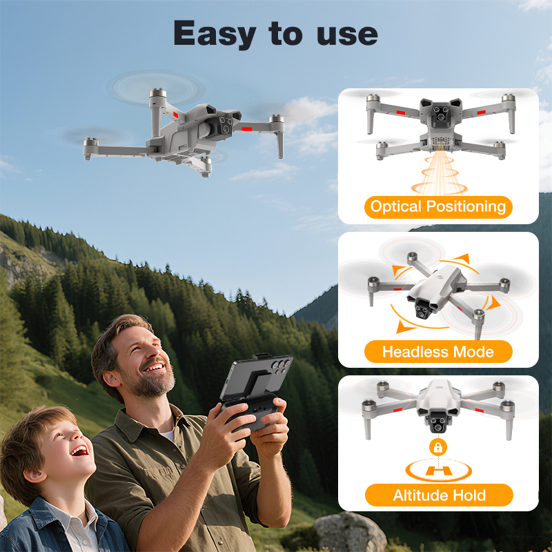 2026 Hot L017 Pro Drone Brushl - Drone Gimbal Brushless incelemesi ve fiyatı