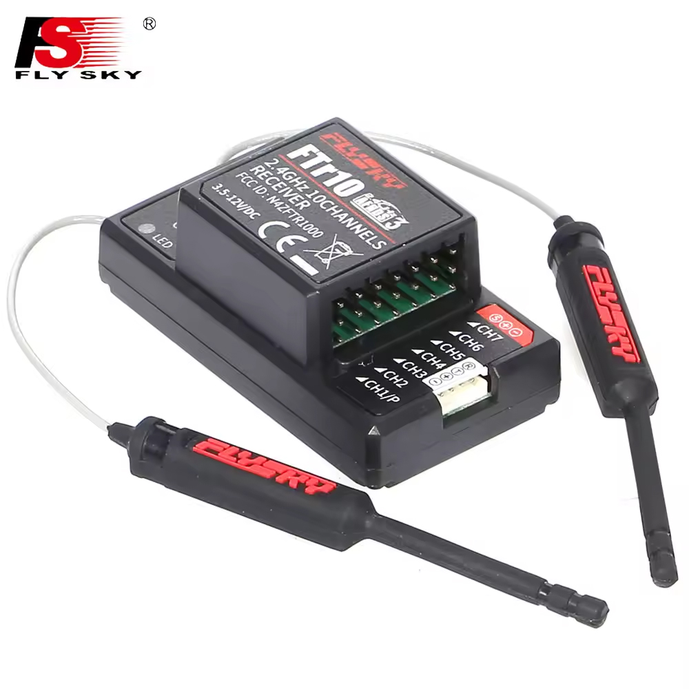 FlySky FTr10  FTr16S 2.4G Two- - Drone Gimbal Controller incelemesi ve fiyatı