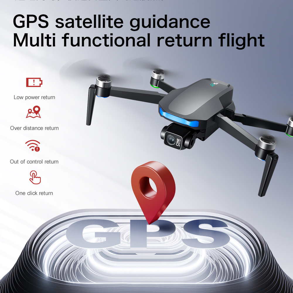 New S-X1 MAX Drone GPS 8K Prof - Drone Gimbal Brushless incelemesi ve fiyatı