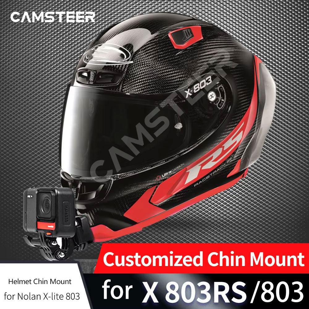 for Nolan X-lite X803rs Helmet - Drone Gimbal For Gopro incelemesi ve fiyatı