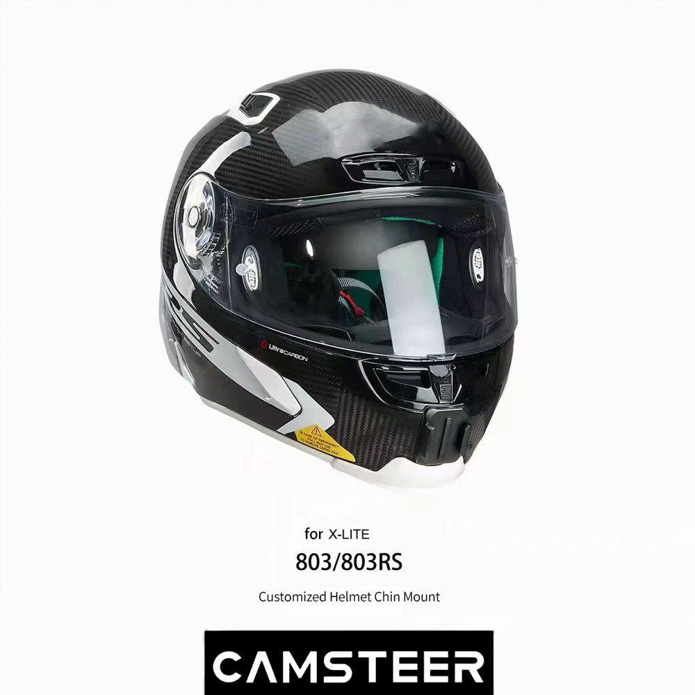 for Nolan X-lite X803rs Helmet - Drone Gimbal For Gopro incelemesi ve fiyatı
