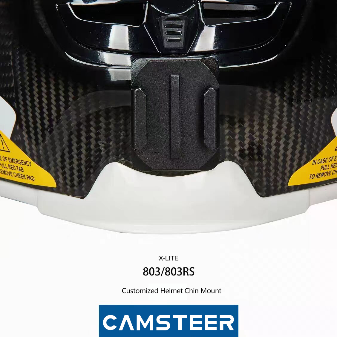 for Nolan X-lite X803rs Helmet - Drone Gimbal For Gopro incelemesi ve fiyatı