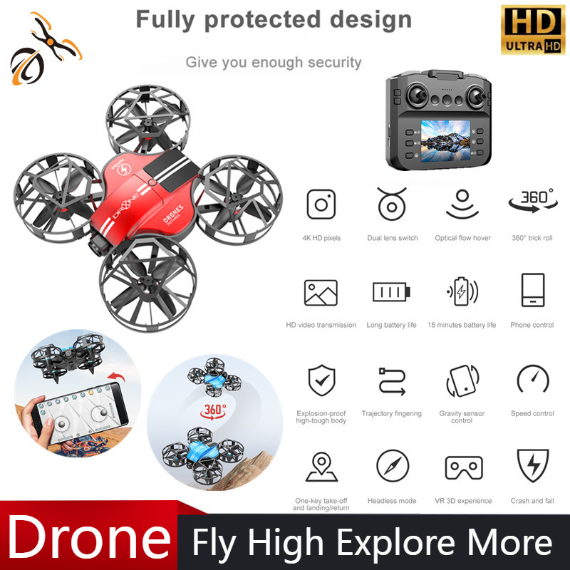 NEW Mini Drone 812PRO professi - Drone Gimbal 2 Axis incelemesi ve fiyatı