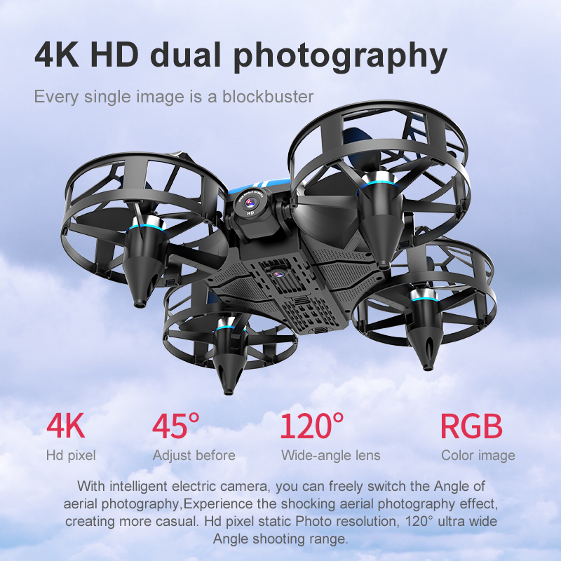 NEW Mini Drone 812PRO professi - Drone Gimbal 2 Axis incelemesi ve fiyatı