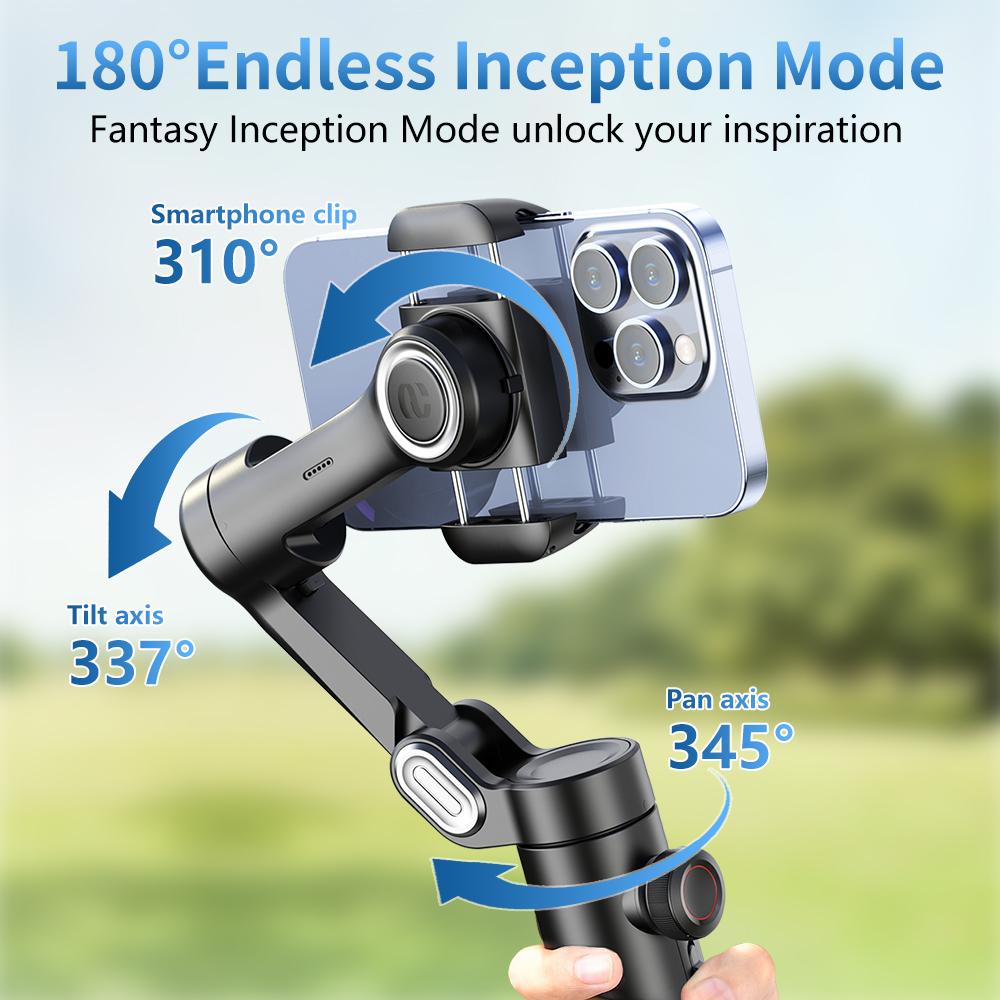 AOCHUAN 3-Axis Handheld Gimbal - Drone Gimbal For Gopro incelemesi ve fiyatı