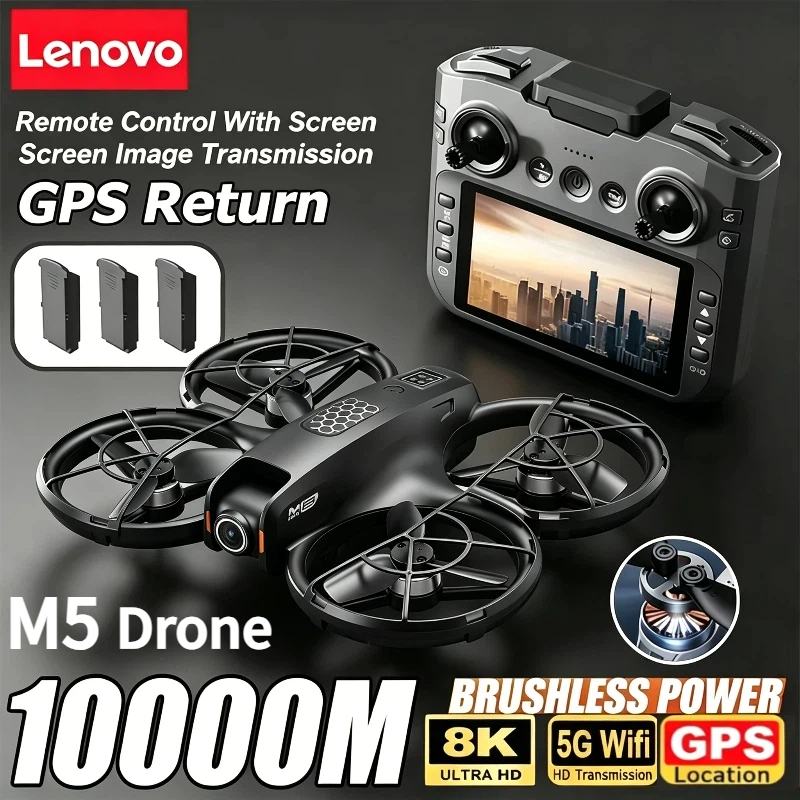 Lenovo M5 Drone 8K Professiona - Drone Gimbal Mount incelemesi ve fiyatı