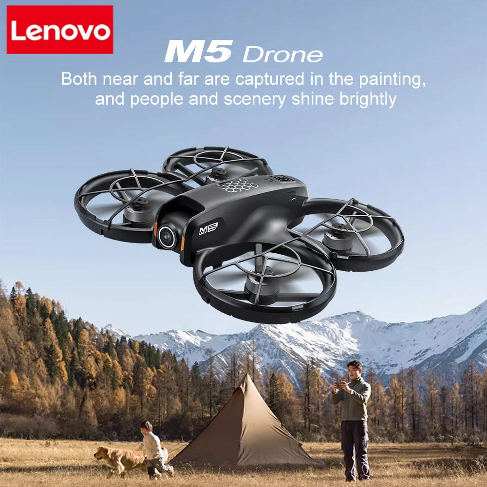 Lenovo M5 Drone 8K Professiona - Drone Gimbal Mount incelemesi ve fiyatı