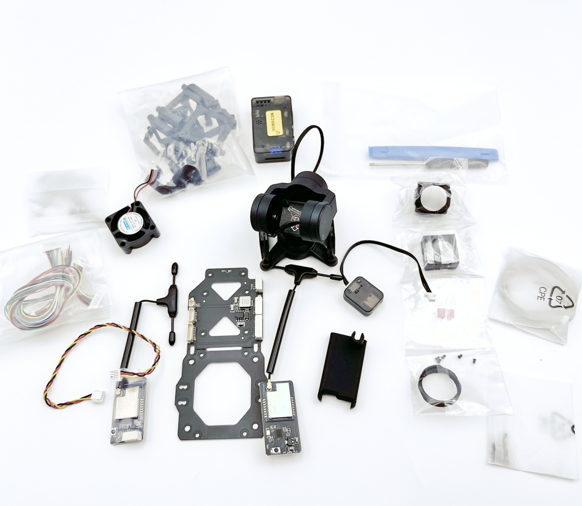 NCZOBOE C-20T 3-Axis FPV Gimba - Drone Gimbal 3 Axis incelemesi ve fiyatı