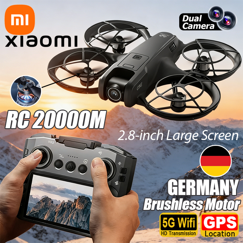 Xiaomi V666 Drone 8K Aerial HD - Drone Gimbal Brushless incelemesi ve fiyatı