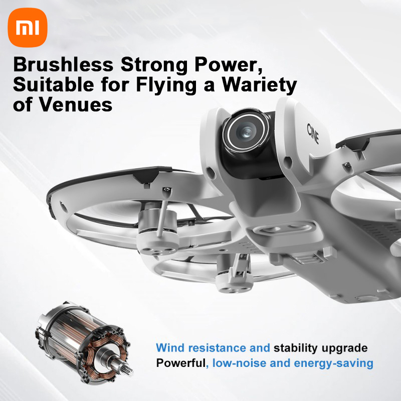 Xiaomi V666 Drone 8K Aerial HD - Drone Gimbal Brushless incelemesi ve fiyatı