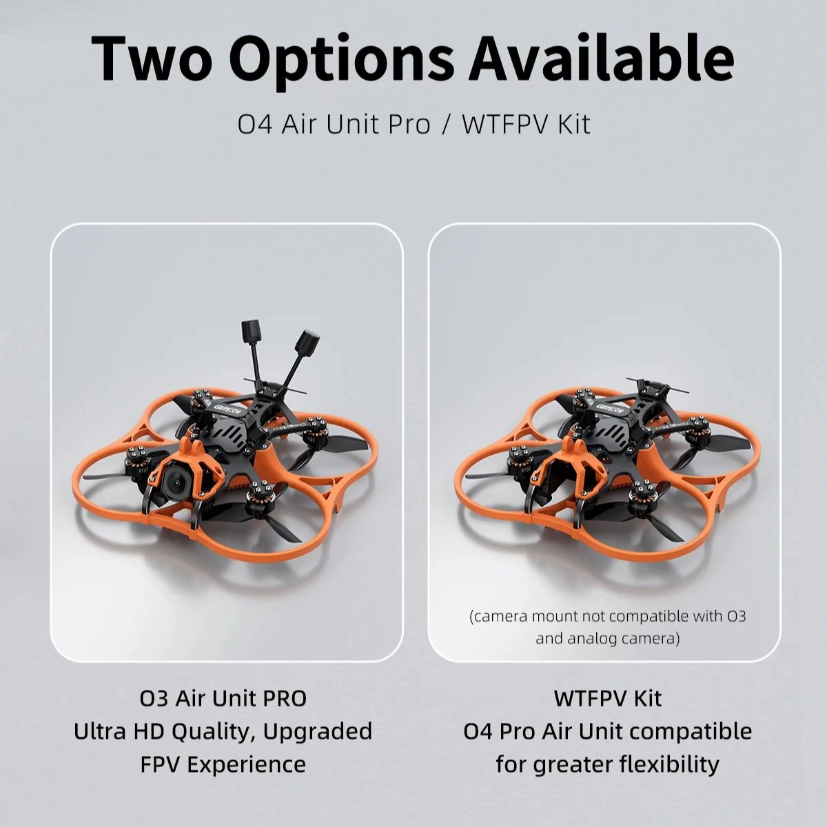 GEPRC Cinelog30 V3 FPV Quadcop - Drone Gimbal Brushless incelemesi ve fiyatı