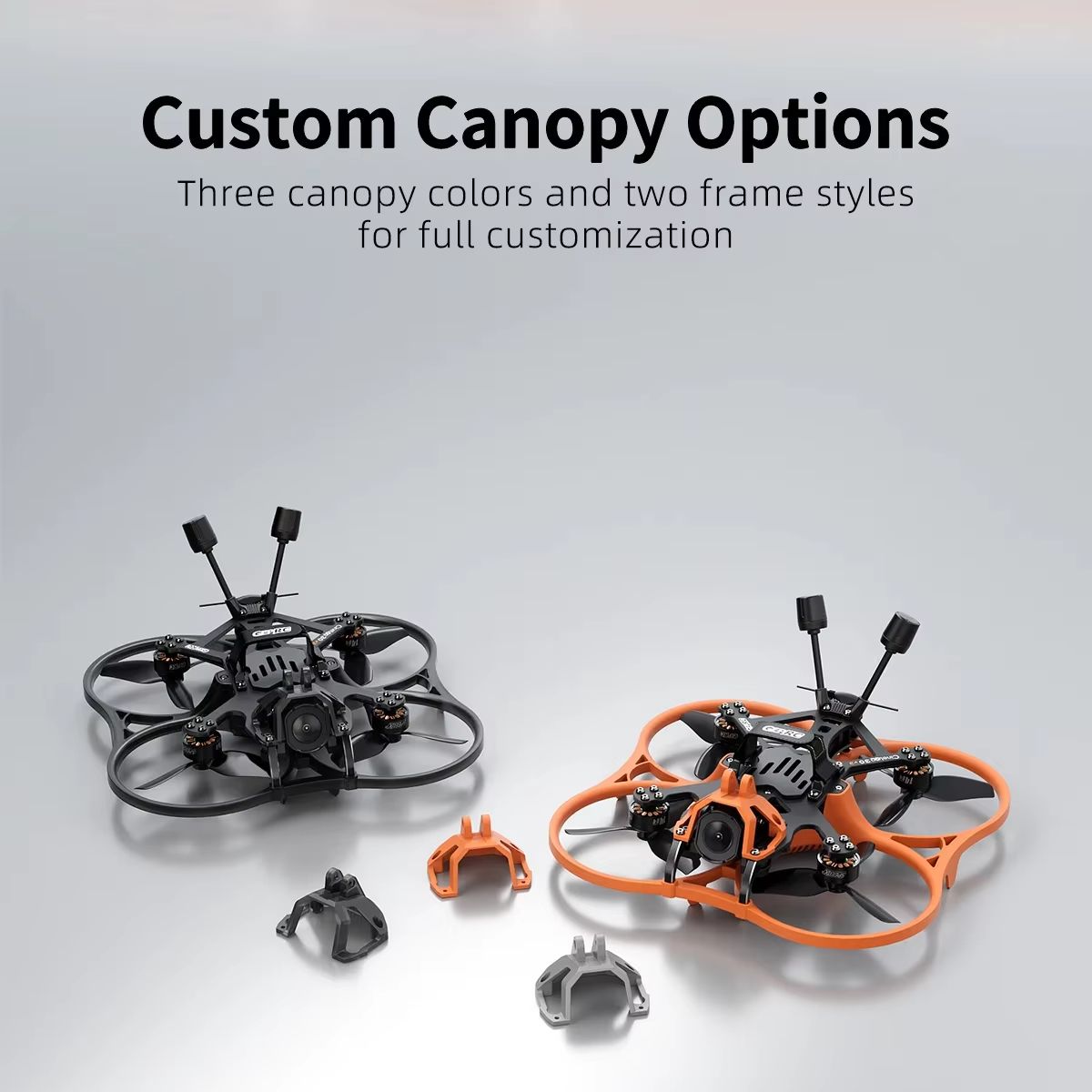 GEPRC Cinelog30 V3 FPV Quadcop - Drone Gimbal Brushless incelemesi ve fiyatı