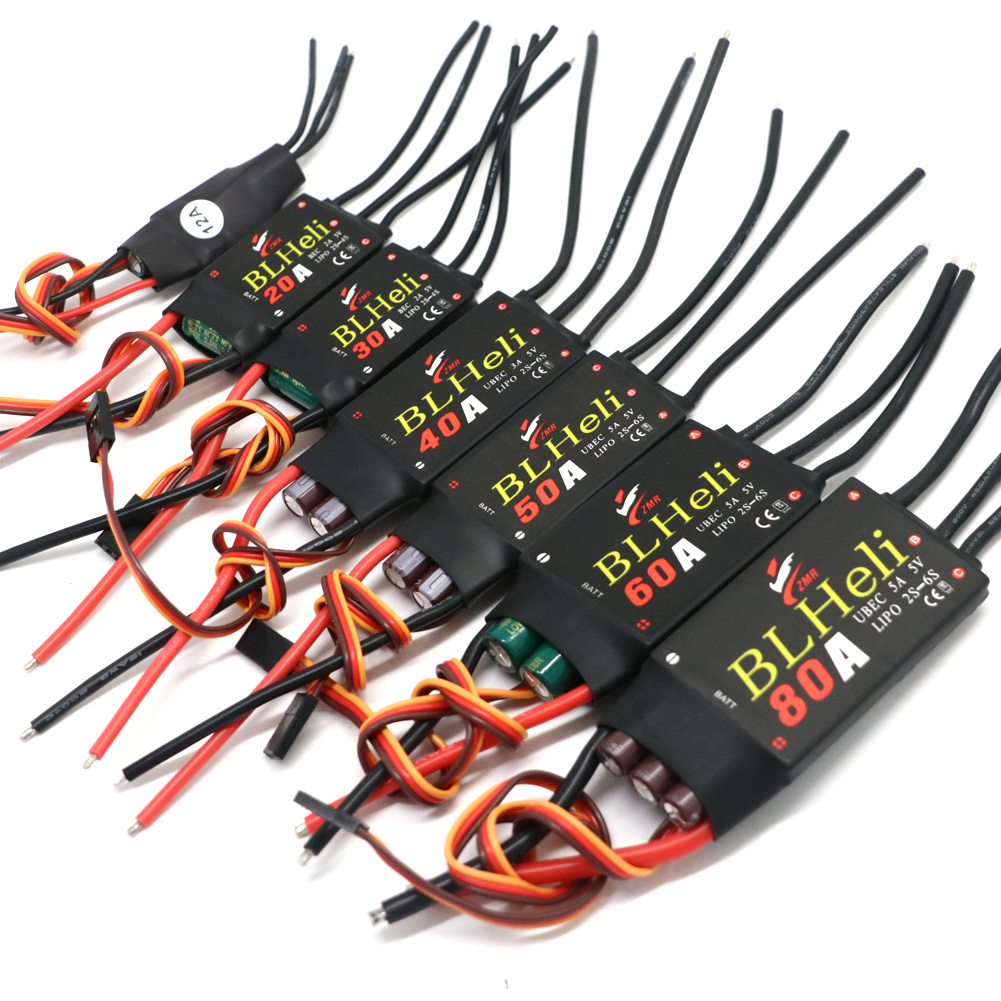 BLHeli Brushless ESC 80A 12A 2 - Drone Gimbal Controller incelemesi ve fiyatı