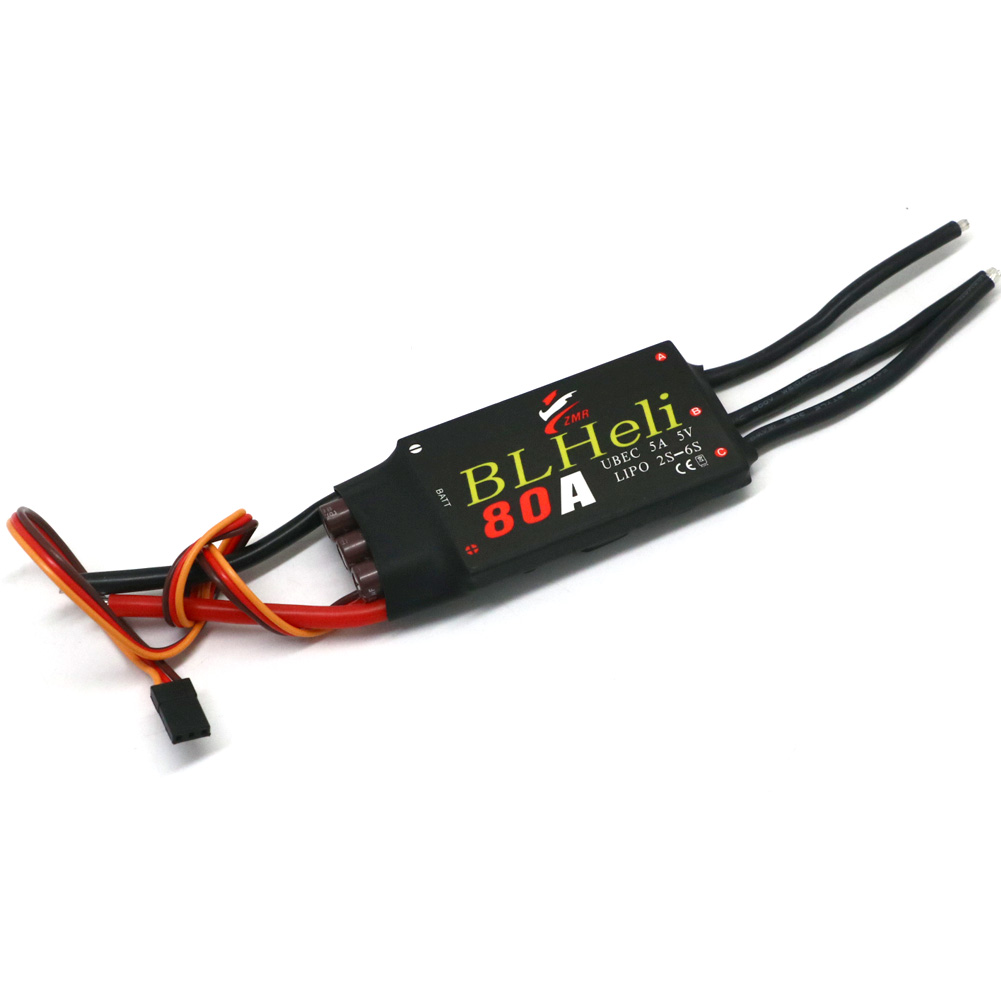 BLHeli Brushless ESC 80A 12A 2 - Drone Gimbal Controller incelemesi ve fiyatı