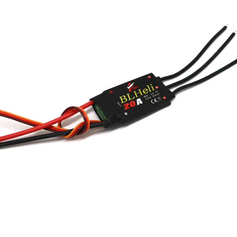BLHeli Brushless ESC 80A 12A 2 - Drone Gimbal Controller incelemesi ve fiyatı