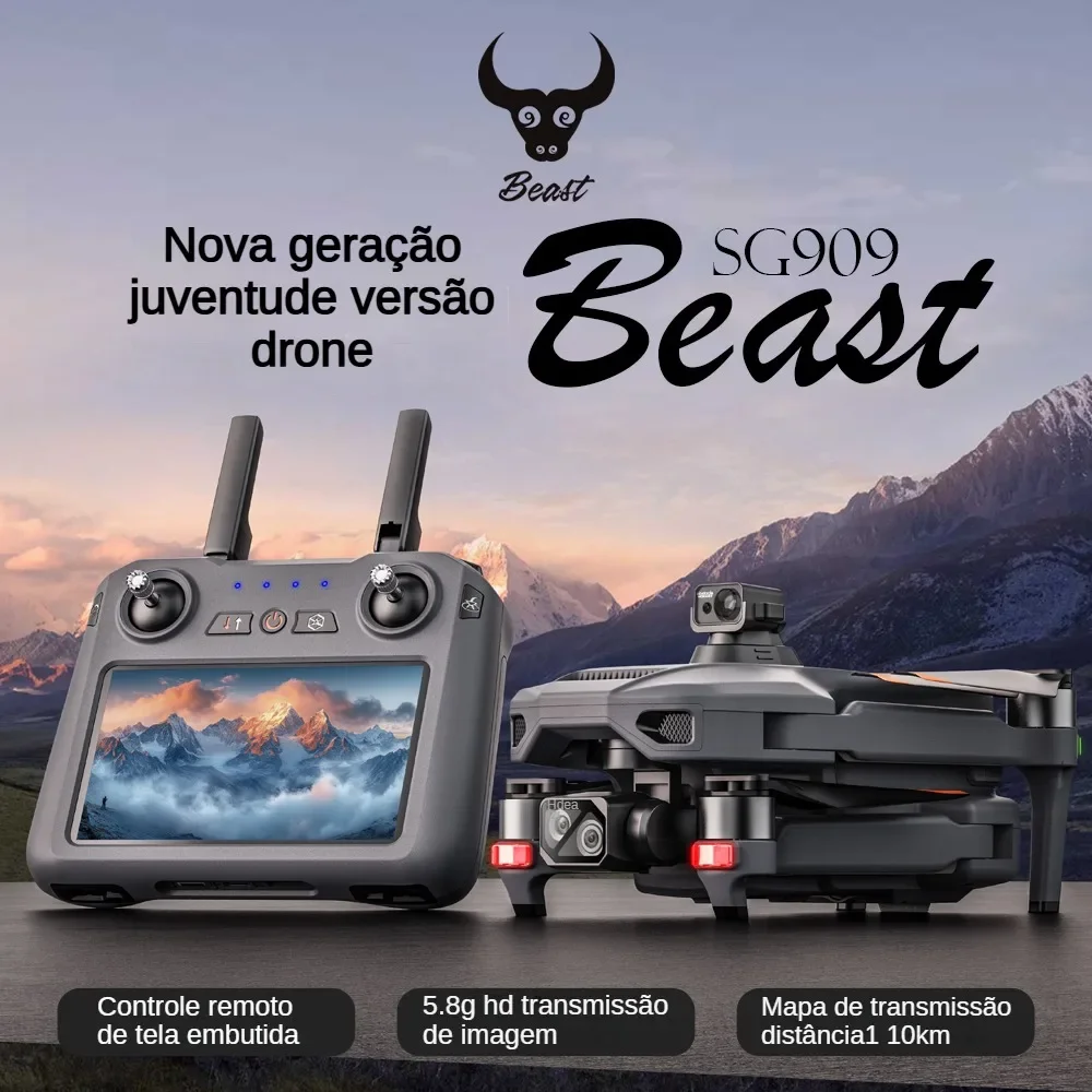 ZLL SG909 SG909MAX Professiona - Drone Gimbal Brushless incelemesi ve fiyatı